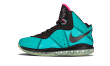 Load image into Gallery viewer, Nike Lebron 8 RETRO/BLACK-PNK FLSH-FLMNT GRN