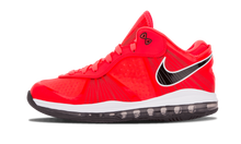 Load image into Gallery viewer, Nike Lebron 8 V/2 Low SOLAR RED/SOLAR RED-BLK-WHITE