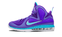 Load image into Gallery viewer, Nike Lebron 9 PURE PURPLE/TURQUOISE BLUE-WHT