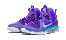 Load image into Gallery viewer, Nike Lebron 9 PURE PURPLE/TURQUOISE BLUE-WHT