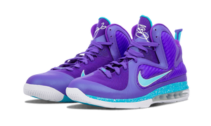 Nike Lebron 9 PURE PURPLE/TURQUOISE BLUE-WHT