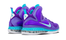 Load image into Gallery viewer, Nike Lebron 9 PURE PURPLE/TURQUOISE BLUE-WHT