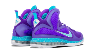 Nike Lebron 9 PURE PURPLE/TURQUOISE BLUE-WHT