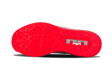 Load image into Gallery viewer, Nike Lebron Air Max 11 Low BASE GREY/LASER CRIMSON