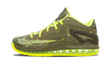 Load image into Gallery viewer, Nike Max Lebron 11 Low MDM KHAKI/MDM KHK-VLT-MDM OLV