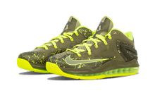 Load image into Gallery viewer, Nike Max Lebron 11 Low MDM KHAKI/MDM KHK-VLT-MDM OLV