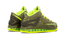 Load image into Gallery viewer, Nike Max Lebron 11 Low MDM KHAKI/MDM KHK-VLT-MDM OLV
