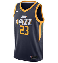 Load image into Gallery viewer, 23 - Icon Swingman Jersey - MensApparelJerseys - Utah Jazz - O'Neale Royce - Primary - Navy