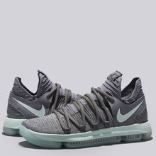 Load image into Gallery viewer, Nike Zoom KD 10 Basketball Shoe - Cool Grey/Igloo-White - Mens