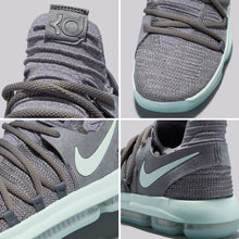 Load image into Gallery viewer, Nike Zoom KD 10 Basketball Shoe - Cool Grey/Igloo-White - Mens