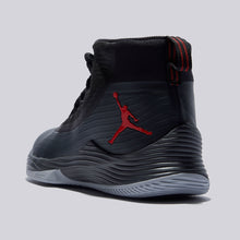Load image into Gallery viewer, Jordan Ultra Fly 2 Basketball Shoe - Black/University Red-Anthracite - Mens
