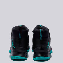 Load image into Gallery viewer, Jordan Ultra Fly 2 Basketball Shoe - Black/Clear Jade-Black - Mens