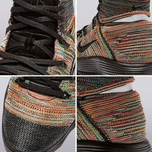 Load image into Gallery viewer, Nike Hyperdunk 2017 Flyknit Basketball Shoe - Black/Black-White-Total Crimson - Mens