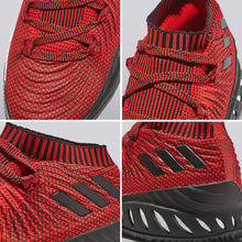Load image into Gallery viewer, adidas Crazy Explosive Low Primeknit 2017 Basketball Shoe - Core