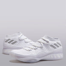 Load image into Gallery viewer, adidas Crazy Explosive Low Primeknit 2017 Basketball Shoe - Triple White