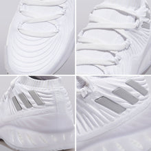 Load image into Gallery viewer, adidas Crazy Explosive Low Primeknit 2017 Basketball Shoe - Triple White