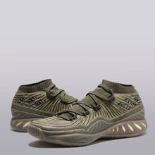 Load image into Gallery viewer, adidas Crazy Explosive Low Primeknit 2017 Basketball Shoe - Trace Cargo