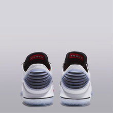 Load image into Gallery viewer, Jordan XXXII Low Basketball Shoe - Black/University Red-White - Mens