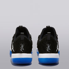 Load image into Gallery viewer, Jordan Super Fly 2017 Low Basketball Shoe - Black/White-Hyper Royal - Mens