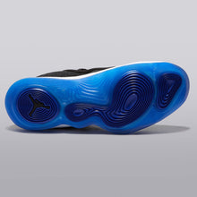 Load image into Gallery viewer, Jordan Super Fly 2017 Low Basketball Shoe - Black/White-Hyper Royal - Mens