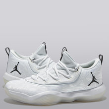 Load image into Gallery viewer, Jordan Super Fly 2017 Low Basketball Shoe - White/White-Black - Mens