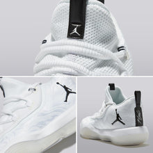 Load image into Gallery viewer, Jordan Super Fly 2017 Low Basketball Shoe - White/White-Black - Mens