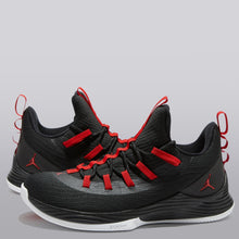 Load image into Gallery viewer, Jordan Ultra Fly 2 Low Basketball Shoe - Black/University Red-White - Mens