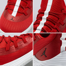 Load image into Gallery viewer, Jordan Ultra Fly 2 Low Basketball Shoe - Gym Red/Black-White - Mens