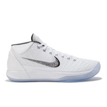 Load image into Gallery viewer, Nike Kobe A.D. 1 Basketball Shoe - White/Metallic Silver-Ice - Mens