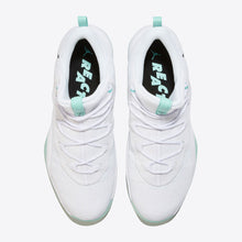 Load image into Gallery viewer, Jordan Super Fly Low Basketball Shoe - White/Black-Emerald Rise - Mens