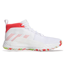 Load image into Gallery viewer, adidas Dame 5 Basketball Shoe - White