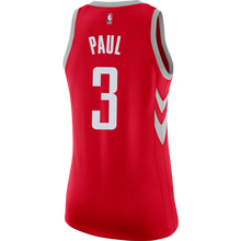 Load image into Gallery viewer, 3 - Chris Paul Women's Houston Rockets Icon Edition Swingman Jersey - Red