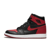 Load image into Gallery viewer, Men's Jordan 1 Retro High OG Basketball Shoes - Red Black