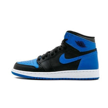 Load image into Gallery viewer, Men's Jordan 1 Retro High OG Basketball Shoes - Blue Black