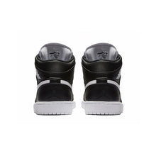Load image into Gallery viewer, Men's Mid Jordan 1 Basketball Shoes - Black White