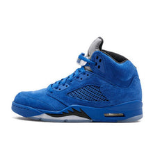 Load image into Gallery viewer, Men's Jordan 5 Retro Laney Basketball Shoes - Blue