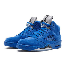 Load image into Gallery viewer, Men's Jordan 5 Retro Laney Basketball Shoes - Blue