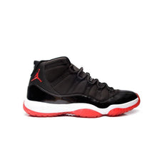 Load image into Gallery viewer, Men's Jordan 11 Retro Basketball Shoes - Black Red