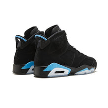 Load image into Gallery viewer, Men's Jordan 6 Retro "UNC" Basketball Shoes - Black