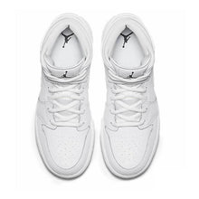Load image into Gallery viewer, Men's Jordan High Top Basketball Shoes - White