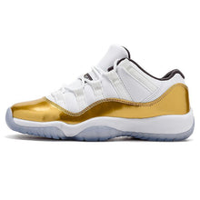 Load image into Gallery viewer, Men's Jordan 11 Retro Low Basketball Shoes - Gold