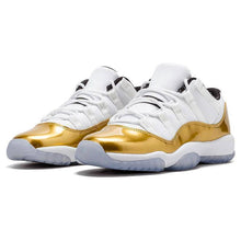 Load image into Gallery viewer, Men's Jordan 11 Retro Low Basketball Shoes - Gold