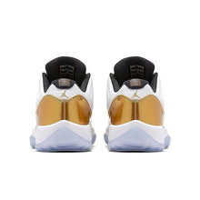 Load image into Gallery viewer, Men's Jordan 11 Retro Low Basketball Shoes - Gold