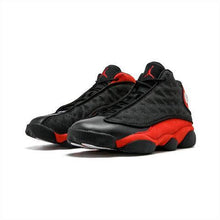 Load image into Gallery viewer, Men's Jordan 13 Retro3M Basketball Shoes - Black Red