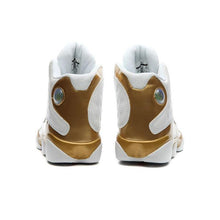 Load image into Gallery viewer, Men's Jordan 13 DMP Basketball Shoes - White Gold