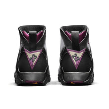 Load image into Gallery viewer, Men's Jordan 7 Bordeaux Basketball Shoes - Grey