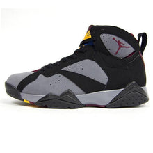 Load image into Gallery viewer, Men's Jordan 7 Bordeaux Basketball Shoes - Grey