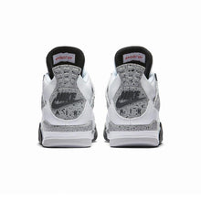 Load image into Gallery viewer, Men's Jordan 4 Basketball Shoes - White