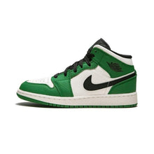 Load image into Gallery viewer, Men's Mid Jordan 1 Basketball Shoes - Green