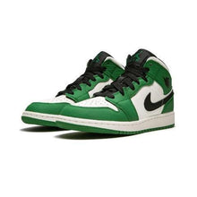 Load image into Gallery viewer, Men's Mid Jordan 1 Basketball Shoes - Green